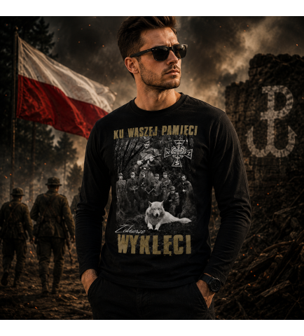 LONGSLEEVE PATRIOTYCZNY  KU WASZEJ PAMIĘCI